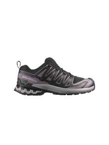Salomon XA PRO 3D V9 Women's Athletic Casual Shoes Black / Gull L47882900 - Black - View 1