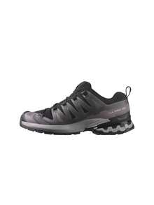 Salomon XA PRO 3D V9 Women's Athletic Casual Shoes Black / Gull L47882900 - Black - View 5