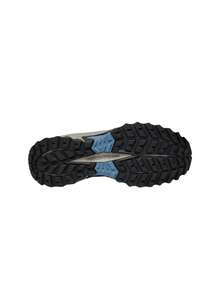 Saucony أحذية رياضية كاجوال للرجال بتصميم شبكي بلون بنفسجي/برتقالي S70814 - بيج - مشاهدة 3