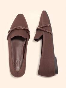 CUCCOO BASICS Women's Casual Versatile Commuter Pointed Toe Flats For Christmas