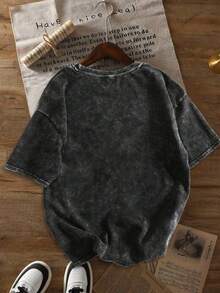 Women T-Shirts - Old black - View 2