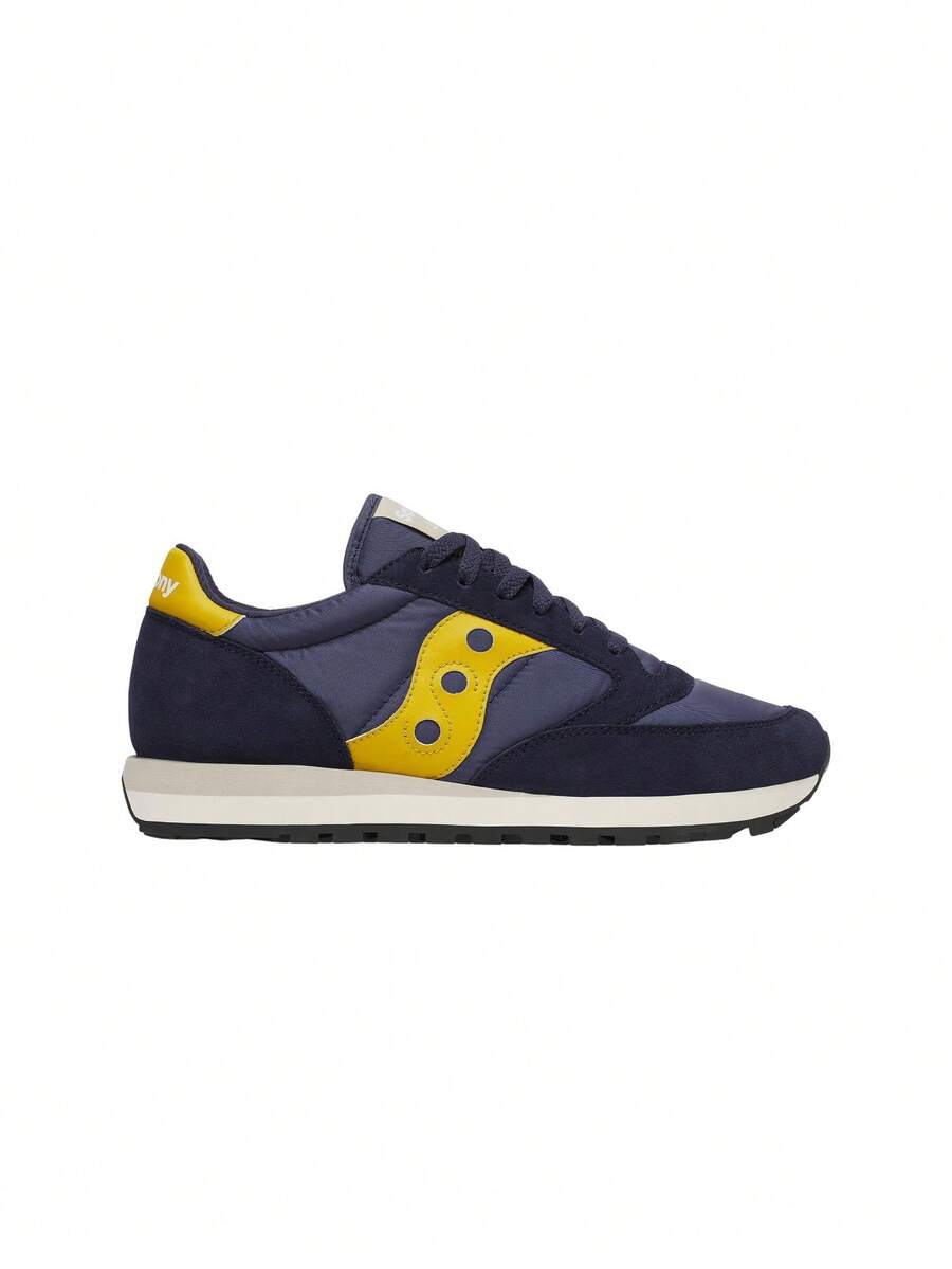 Saucony Jazz Original Men's Sneaker S2044Navy Mustard - Marino - View 1