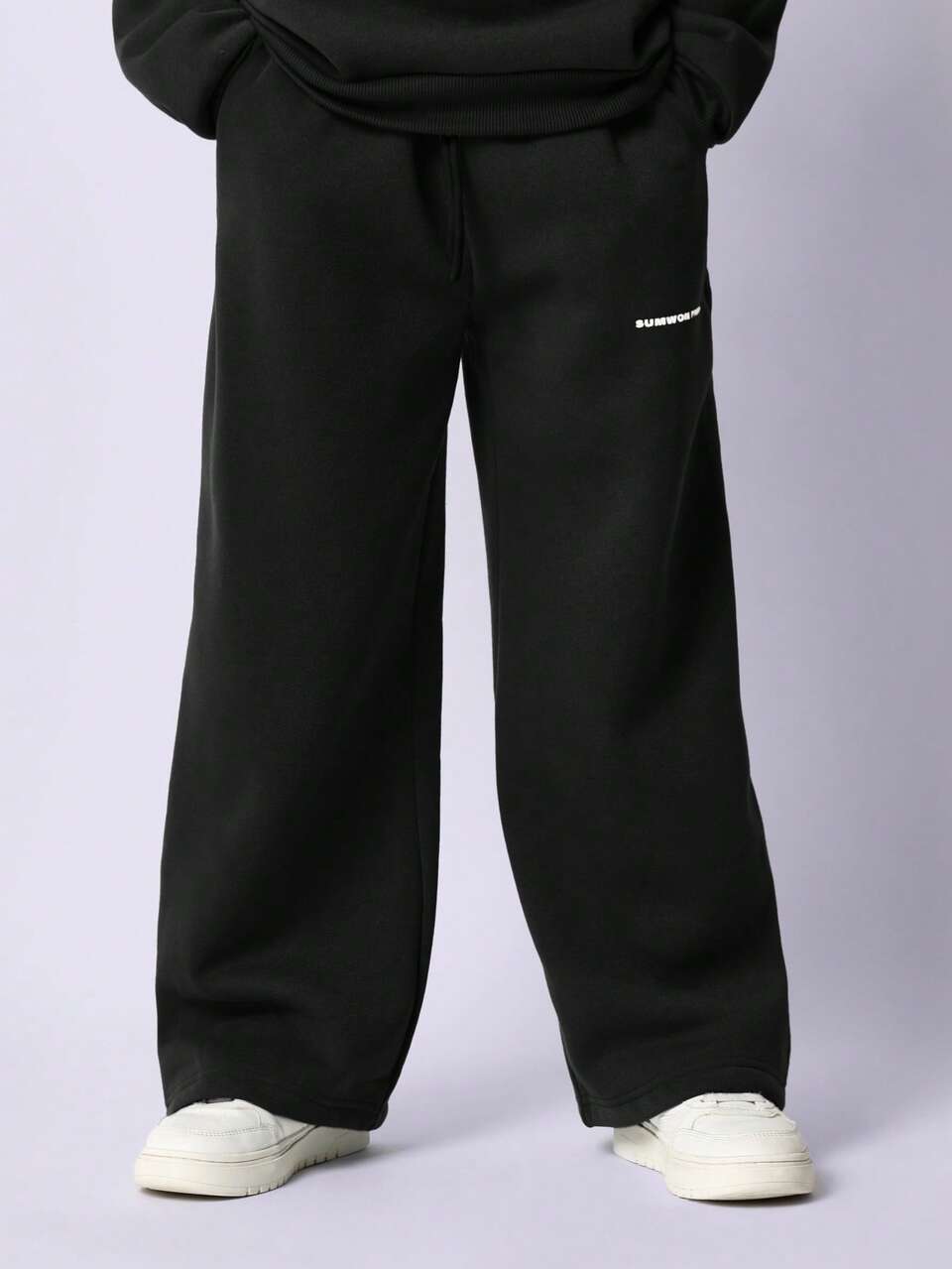 Hoodie And Sweatpants Co-Ord Set With Graphic