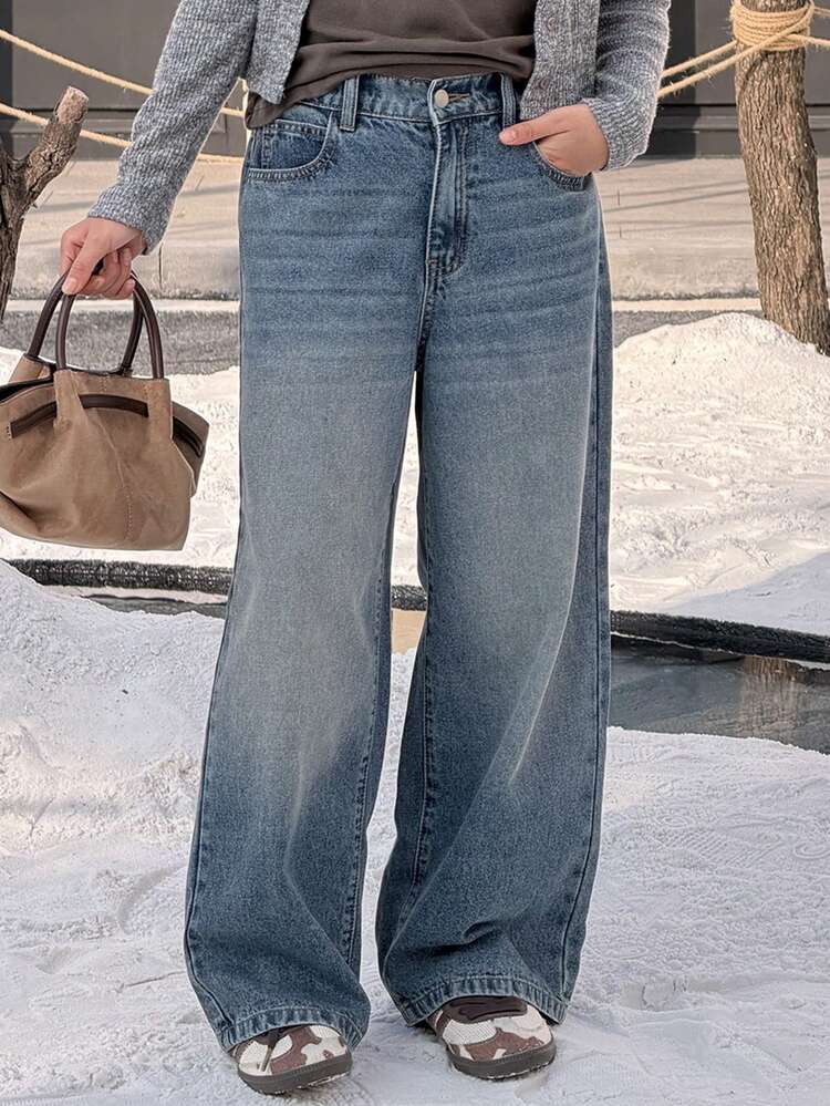 Tween Girls' Denim Jeans