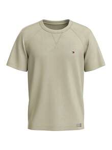 Tommy Hilfiger Men's T-Shirt Green - Utility Sage - View 4