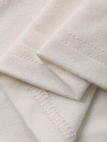 DAZY Women's Lace Patchwork Bow Pleated Solid Color T-Shirt, Autumn/Winter Long Sleeve