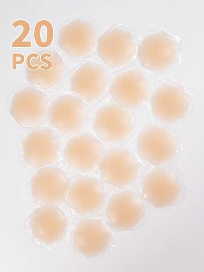 Women's Petal-Shaped Skin-Friendly Silicone Nipple Covers