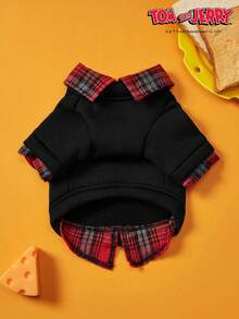 TOM & JERRY X PETSIN 1 Áo len cho thú cưng màu đen - màu đen - Xem 7