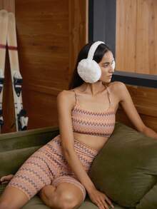 Activina 波西米亚印花女士运动文胸 - 彩色 - 查看 8