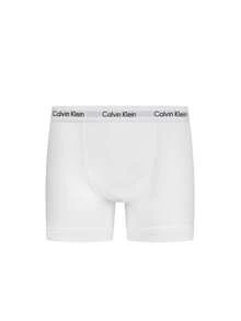 Calvin Klein 3 Pack Boxers - Grey, White, Black - View 4