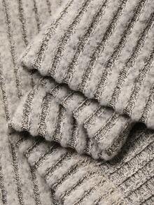 DAZY 少女撞色滚边双排扣上衣和阔腿裤套装