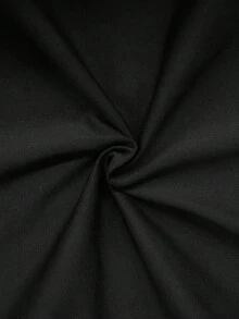 SHEIN Bộ đồ liền thân thể thao tay dài lưới ombre cho bé gái tuổi mới lớn, bộ đồ thể dục đính đá lấp lánh, co giãn 4 chiều, độ co giãn cao, thể thao ngoài trời, khiêu vũ, yoga, thể dục dụng cụ - màu đen - Xem 6