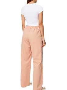 Juicy Couture بنطلون نسائي وردي - اخضر زيتون - مشاهدة 3