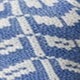 Blue and White