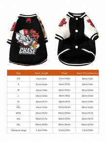 TOM & JERRY X PETSIN 1PC Pet Sweaters In Black - Black - View 3