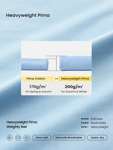 GLOWMODE Pima-Baumwolle, bereit oder geknotet, weich, atmungsaktiv, leicht, mit Twist-Detail vorne, asymmetrischer Saum, oversized Rundhals-Langarmshirt für Gym, Studio, Herbst, Winter, Alltag, Lässig - Babyblau - Übersicht 4