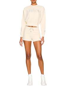 Juicy Couture Women's Sweatshirt White - White - View 3