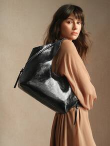SHECARRY Tote Bag - Black - View 7