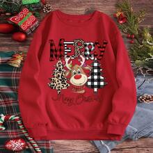 Women Sweatshirts - Red - View 4