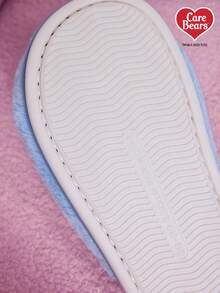 Care Bear X Joivida 1双家用毛绒拖鞋