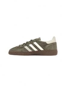 Adidas Handball Spezial Men's Sneakers Olive Strata / Cream White / Gum JR2121 - 橄欖層/奶油白/膠狀 - 查看 5