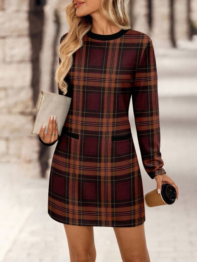 Robe courte pour femme, Mode automne, Robe de soirée, Robe décontractée, Robe noire, Robe élégante, Robe à manches longues, Robe de soirée courte, Tenue, Robe de remise de diplôme, Robe à la mode