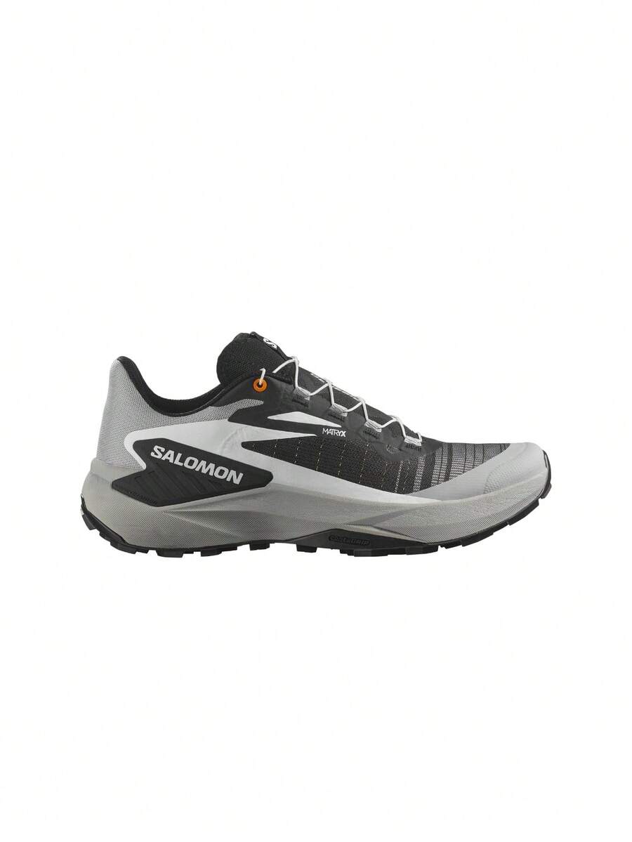 Salomon Genesis Men's Sneakers Black / Alloy L47807600 - Grey - View 1