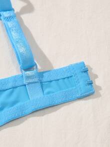 Chillnights Bộ 5 quần lót nữ màu trơn thoải mái thoáng khí thiết kế đơn giản có gọng thép - Nhiều màu - Xem 4