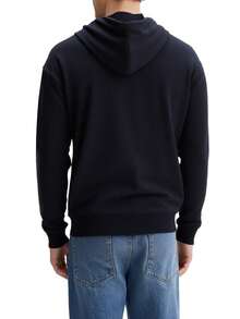 Tommy Hilfiger Men's Hoodies Navy Blue - Desert Sky - View 2