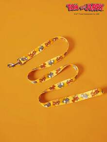 TOM & JERRY X PETSIN 1pc Yellow Background Pet Leash - Yellow - View 4