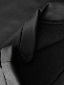 Vacaura 2 件青少年连帽条纹印花抽绳踝袖运动裤套装，适合日常穿着的休闲装，春秋季