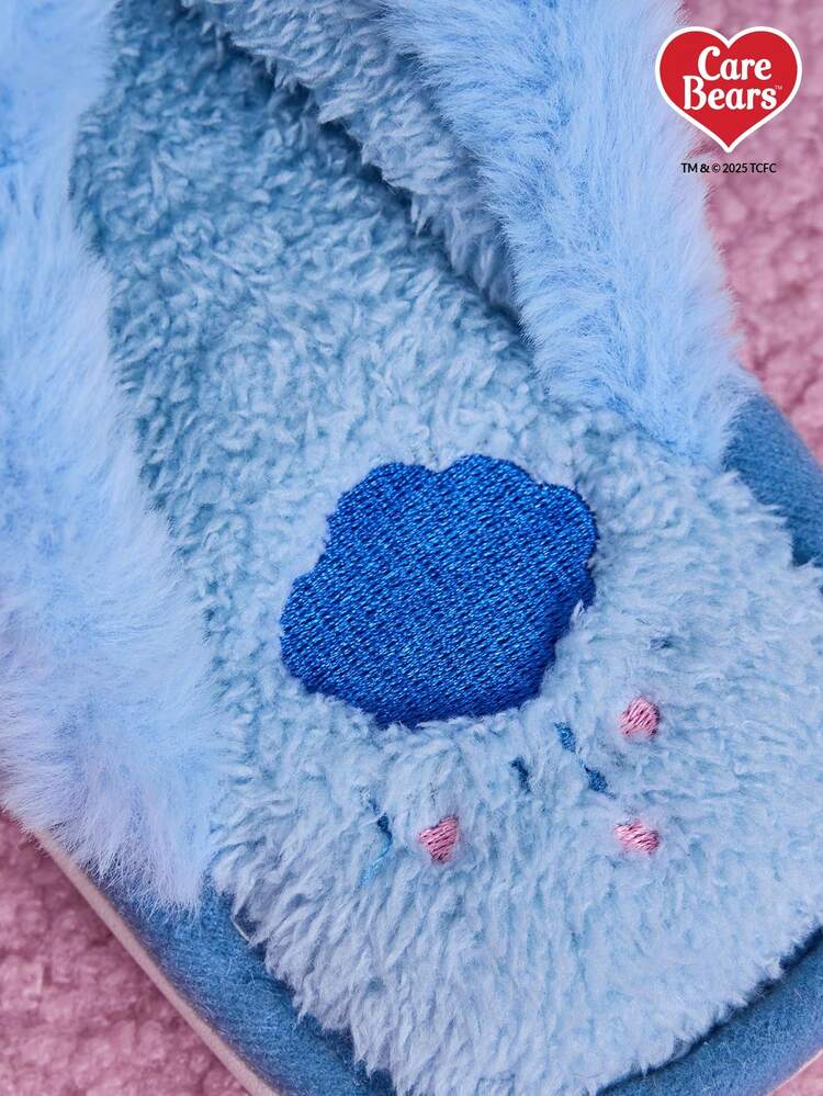 Care Bear X Joivida 1 pieza Pantuflas esponjosas para el hogar - Multicolor - Añade 5