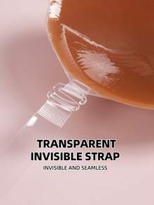 Áo ngực silicon cỡ lớn, Phụ kiện đồ lót, Miếng lót ngực vô hình - màu nâu - Xem 4