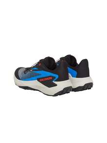 Salomon Genesis Men's Sneakers Black / French Blue L47807700 - Blue and White - View 5