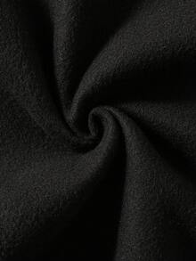 Fantacosmos 2 件套青少年男童休闲图案字母印花斜挎连帽衫和迷彩抽绳裤运动装，春秋季 - 彩色 - 查看 8