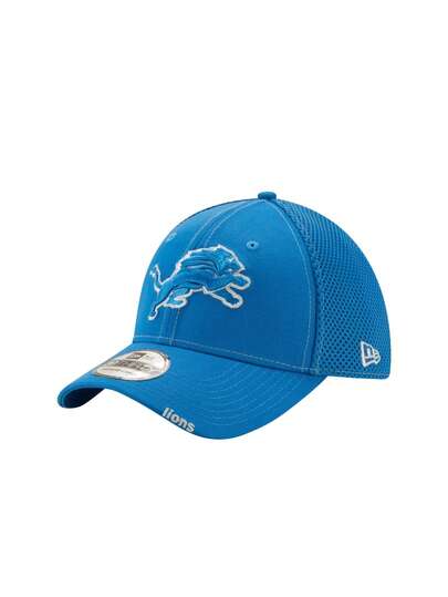 New Era Detroit Lions 39Thirty Men's Trucker Cap Blue