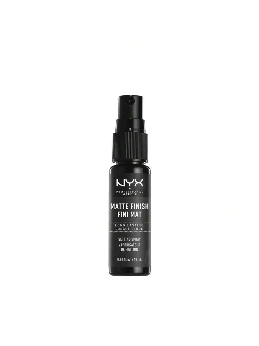 NYX Matte Finish Maxi Makeup Setting Spray 18 Ml - transparents - View 1
