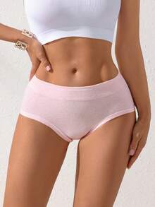 Conjunto de 5 calcinhas femininas confortáveis, macias e respiráveis.