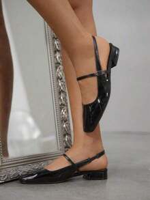 GAN AI Women Pumps - Black - View 6