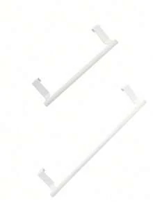 Toallero para puerta de gabinete, toallero para toallas de cocina de gabinete, toallero de acero inoxidable para cocina, toallero para puerta de gabinete de cocina y baño - multicolor - Ver 14