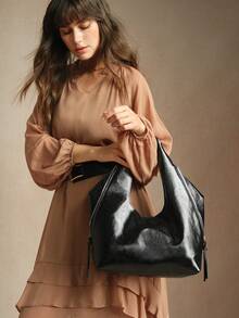 SHECARRY Tote Bag - Black - View 2
