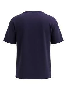 Tommy Hilfiger Men's Short Sleeve Navy Blue - Desert Sky - View 5