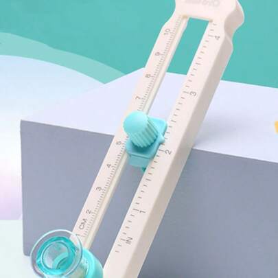 Joivida 1个360°圆形裁纸刀，DIY圆形裁纸刀，手工制作，易于使用，高品质裁纸刀，多功能裁纸刀，手持式裁纸刀，办公用品，卡片制作和手工艺品