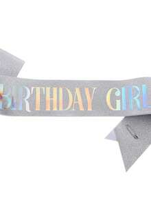 Birthday Ribbon, Suitable For Birthday Party Lady Birthday Ribbon, Birthday Ribbon Small Gift - Multicolor - View 10