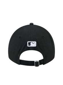 New Era 59FIFTY Sports Caps Comfortable Structured Classic Fit Sports Commuting Travel Black 60662401 - Black - View 3