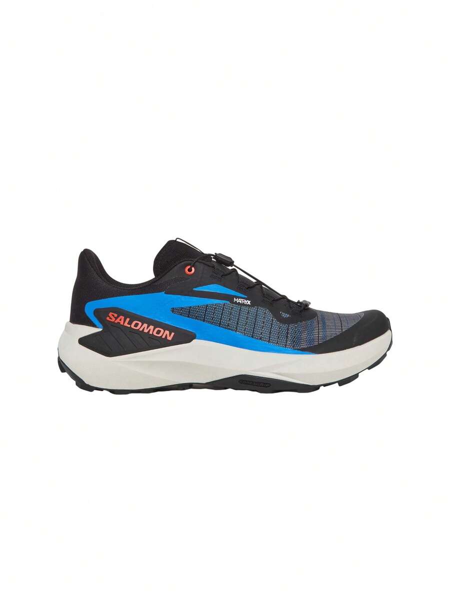 Salomon Genesis Men's Sneakers Black / French Blue L47807700 - Blue and White - View 1
