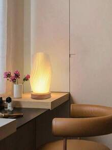 Creative Minimalist Desk Lamp, Romantic Atmosphere Lamp, Suitable For Girls - Internet celebrity 3 star rotating atmosphere small desk lamp - View 1