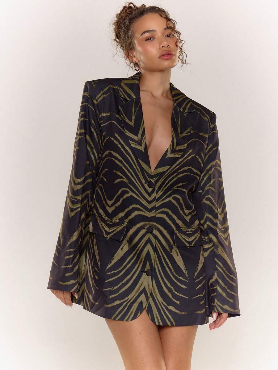 MUSERA Women Blazers - Black - View 1