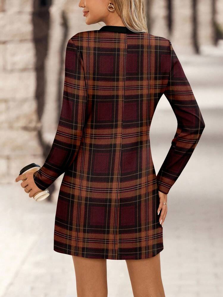 Robe courte pour femme, Mode automne, Robe de soirée, Robe décontractée, Robe noire, Robe élégante, Robe à manches longues, Robe de soirée courte, Tenue, Robe de remise de diplôme, Robe à la mode