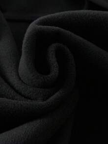 Vacaura 1pc Striped Casual Hoodie Jacket For Teenage Boys, Warm Lining, Versatile Spring/Autumn/Winter Fall